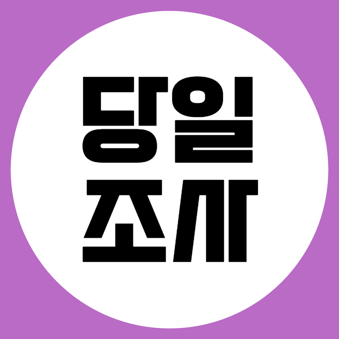 당일조사 클린한 탐정서비스4